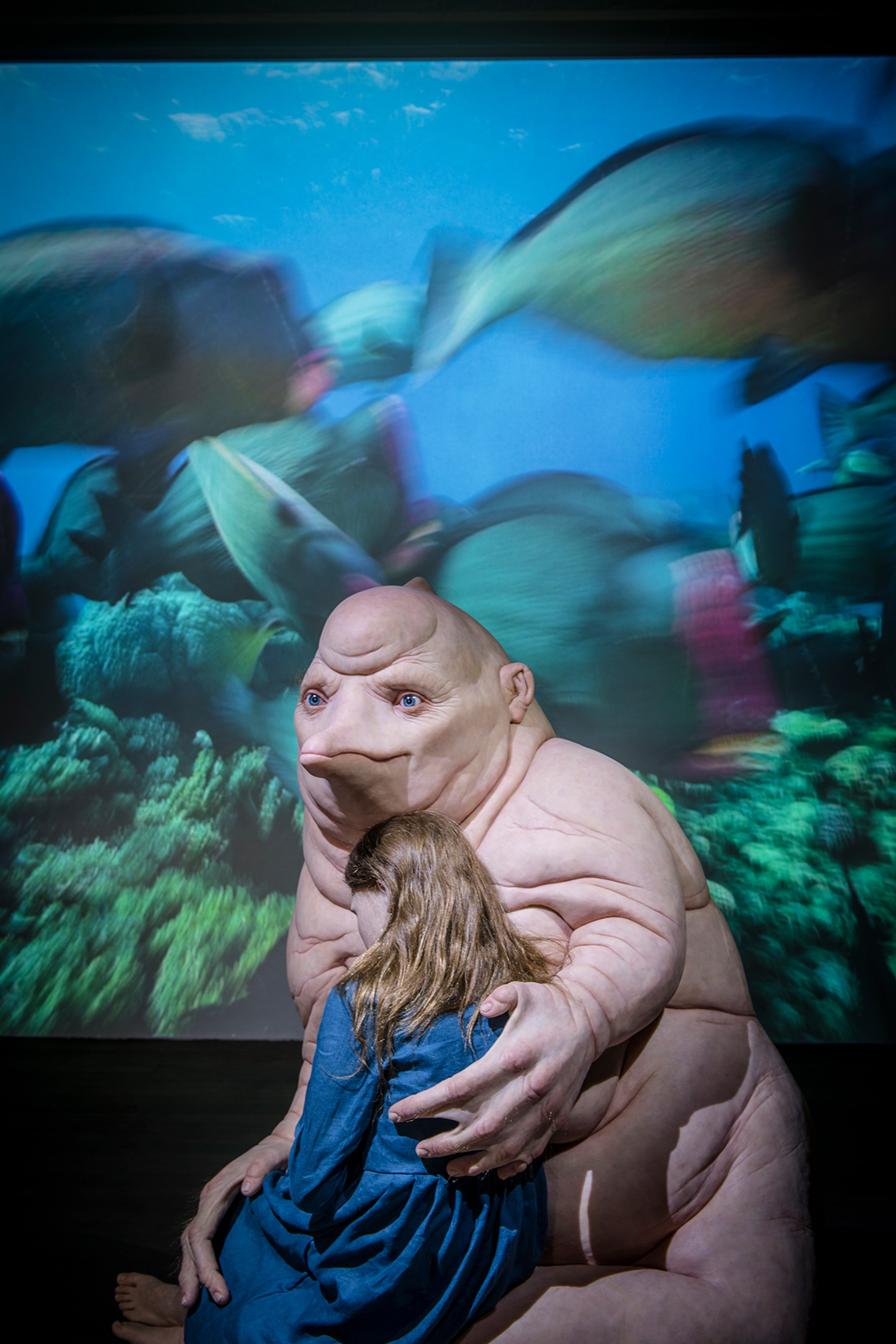 No Fear of Depths by Patricia Piccinini. Photo credit: Eugene Hyland