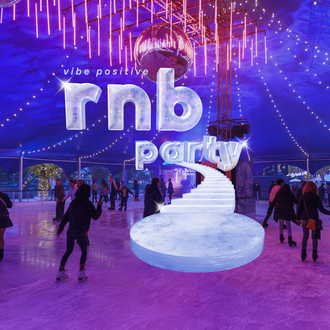Vibe Positive RnB Party at The Rink Sophie McAlister, Daws