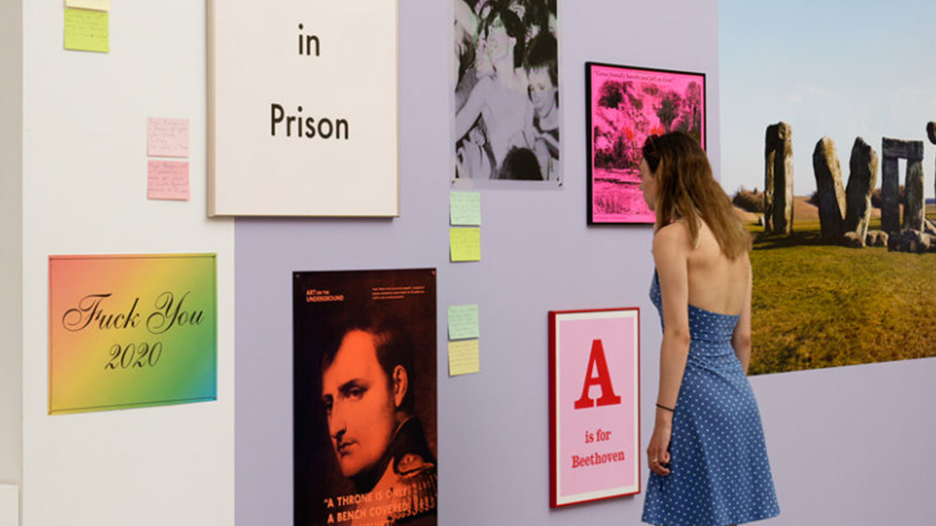 Jeremy Deller 'Warning Graphic Content', The modern Institute, 2021 